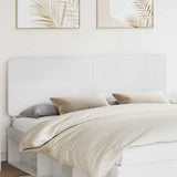 Headboard Gloss White Engineered wood 887851