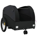 Bike Trailer Black 30 kg Iron 94143