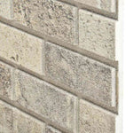 ZNTS 3D Wall Panels with Sand Brick Design 10 pcs EPS 147201