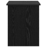 Storage Chest Black Oak 80 x 40 x 50 cm Engineered Wood 8011260