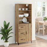 Highboard Artisan Oak 69.5 x 34 x 180 cm Engineered Wood 3415942