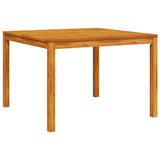 Garden Dining Set 3 pcs Brown Solid Acacia wood 3375645