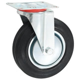 8 pcs Swivel Casters 200 mm 278031