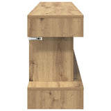 Electric Fireplace Artisan Oak 150 x 30 x 50 cm Engineered wood 8020791