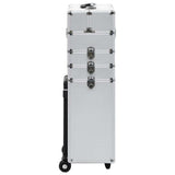 Make-up Trolley Aluminium Silver 91814