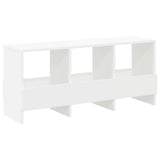 Magazine Rack White 102 x 30 x 45 cm 890960