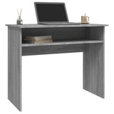 Desk Grey Sonoma 90x50x74 cm Engineered Wood 815463