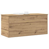 Storage Box Artisan oak 100 x 42 x 46 cm Engineered Wood 862292