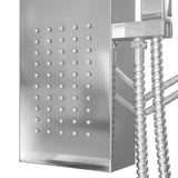 Shower Panel System Stainless Steel Square 151414