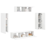 TV Cabinet 5 pcs White 3409168