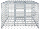 Gabion Raised Bed Silver 42033322