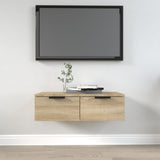 Wall Cabinet Sonoma Oak 68x30x20 cm Engineered Wood 811397