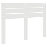 Headboard White Engineered wood 888189