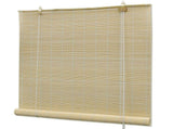 Roller Blind Bamboo 150x160 cm Natural 245816