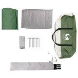 Tailgate Tent with Rainfly Water-resistant Green 4-Person 42028543