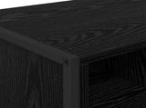 Sideboard 2 pcs Black Oak 81 x 36 x 150.5 cm Engineered Wood 3403034