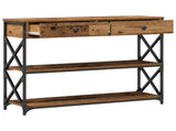 Console Table Old wood 100 x 28 x 75 cm 863527