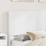 Bed Frame with Storage and Headboard White 160 x 200 cm 3414007
