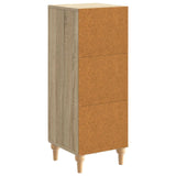 Sideboard Sonoma Oak 33 x 34.5 x 90 cm Engineered Wood 894137