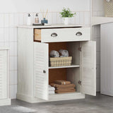 Bathroom Cabinet VIGO White and Antique White 68 x 34 x 80 cm 4019110