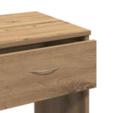 Desk Artisian Oak 80x40x75 cm Engineered Wood 855993