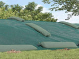Silo Cover Green 8 x 5 m HDPE 42011534