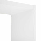 Wall Shelf White 99.5 x 17 x 91 cm Engineered Wood 8014968