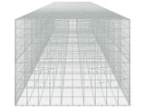 Gabion with 3.5 mm Wire and 10x10 cm Mesh 1100x100x100 cm 3463408