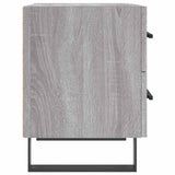 Bedside Cabinets 2 pcs Grey Sonoma 40x35x47.5 cm Engineered Wood 827369