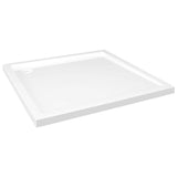 Square ABS Shower Base Tray White 80x80 cm 148907