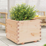 Garden Planter 60x60x49.5 cm Solid Wood Pine 847358