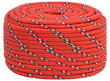 Boat Rope Red 16 mm 100 m Polypropylene 152415