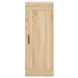 Highboard Sonoma Oak 34.5x34x180 cm Engineered Wood 3200148