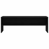 TV Cabinet Black Oak 120x40x40 cm Engineered Wood 862391