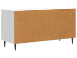 Sideboard with Drawer White 89 x 34.5 x 60 cm Engineered Wood 894885