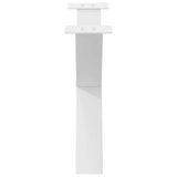 Coffee Table Legs X-Shaped 2 pcs White 70x cm Steel 4012965
