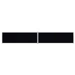 Retractable Side Awning Black 200x1200 cm 318078