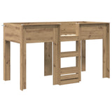 Bunk Bed for Kids Artisan Oak 75 x 190 cm Engineered wood 3410474
