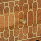 Side Cabinet 40x33x75 cm Solid Wood Mango 358307