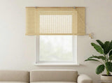 Roller Blind Natural 130 x 160 cm Bamboo 42039754