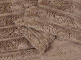 Throw Blanket Camel 240 x 220 cm 1.36 kg Fleece 42016827