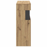 Electric Fireplace Artisan Oak 64 x 30 x 87 cm Engineered wood 8021110