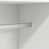 Wardrobe White 82.5x51.5x180 cm Engineered Wood 803434