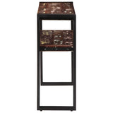 Console Table 90x30x75 cm Solid Reclaimed Wood 321098