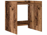 Wash Machine Cabinet Old Wood 67.5 x 62 x 97 cm Engineered wood 8006814