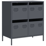 Sideboard Anthracite 68x39x73.5 cm Cold-rolled Steel 851258