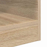 End Table 2 pcs Sonoma Oak 40.5 x 40 x 45 cm Engineered Wood 890917