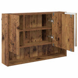 Mirror Cabinet Old Wood 80 x 17 x 55 cm Engineered Wood 883362
