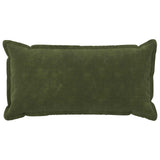 Cushion Cover 6 pcs HOUTEN Green 40 x 70 cm Microfiber Fleece 917877