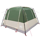 Party Tent Green 10-Person 185T Polyester with PU Coating 42017448